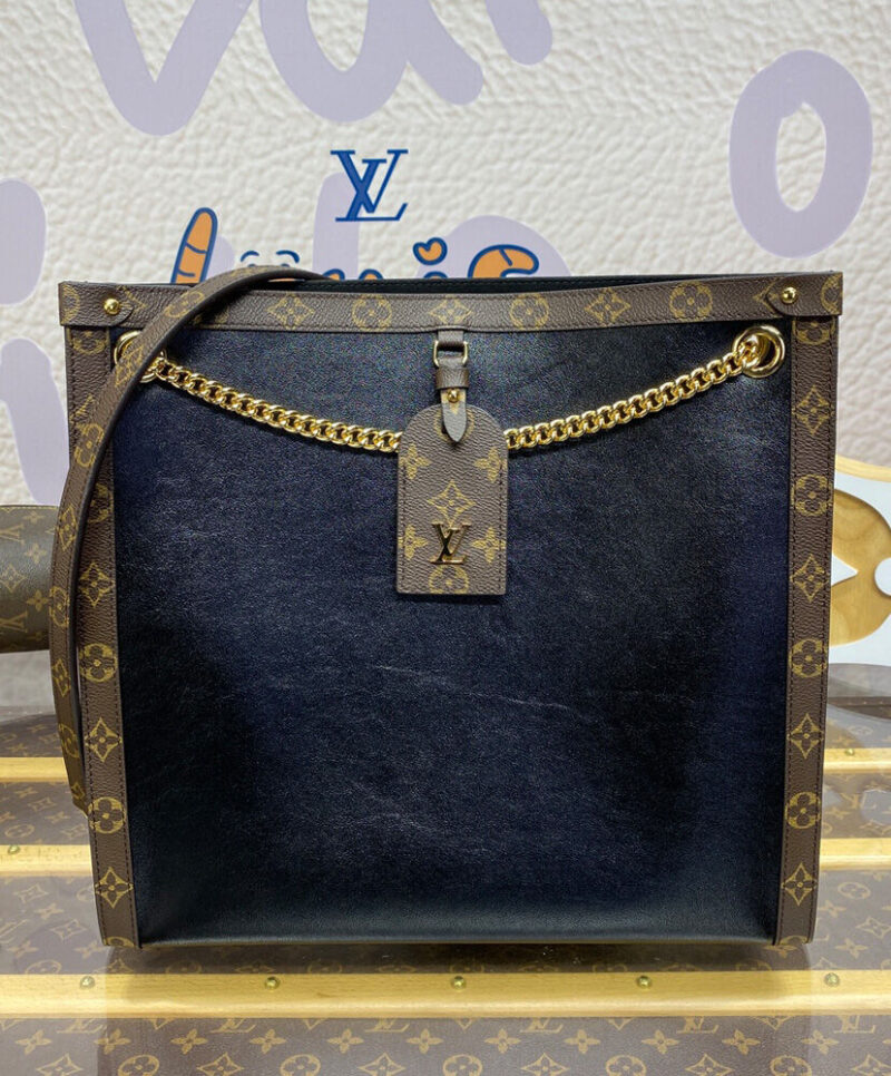 Louis Vuitton Nova MM M13137 Black